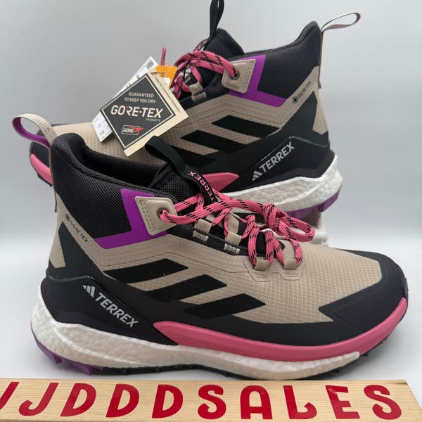 adidas gazelle silver green womens adidas Terrex Free Hiker Gore-Tex Hiking Shoes Magic Grey 7.5