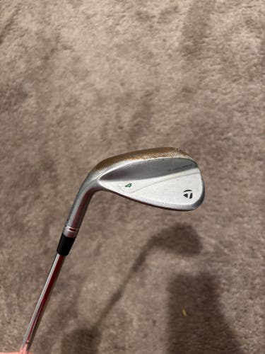 Men's 2023 TaylorMade Milled Grind 4 Left Hand Wedge Regular Flex 60 Degree Steel Shaft (Used)