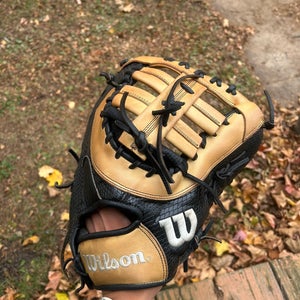 Wilson A2K RH First Base Baseball Glove 12.5" (Used)