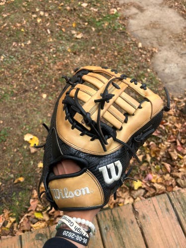 Wilson A2K RH First Base Baseball Glove 12.5" (Used)