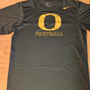 Green Large Kids Unisex Nike Shirt (Used)