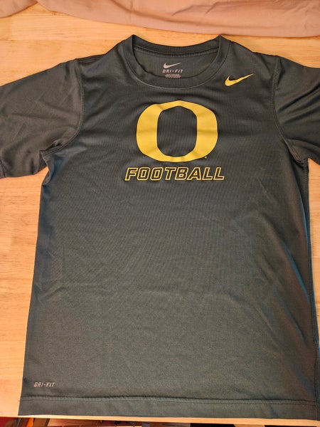 Green Large Kids Unisex Nike Shirt (Used)