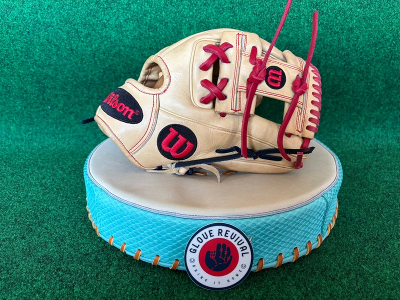 Wilson A2000 1786 RH Infield Baseball Glove 11.5" (Used)