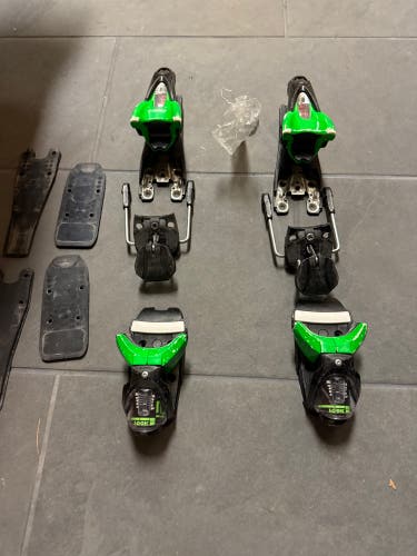 Look SPX 12 GW Racing Ski Bindings 80 mm Brake Width Max Din 12 (Used)