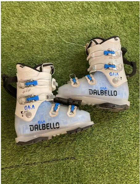Mondo 23 & 23.5 Kid's Dalbello All Mountain Gaia 4 Ski Boots (Used)