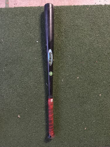 2025 Baum Gold Stock Wood Composite BBCOR Certified Bat (-3) 29 oz 32" (Used)