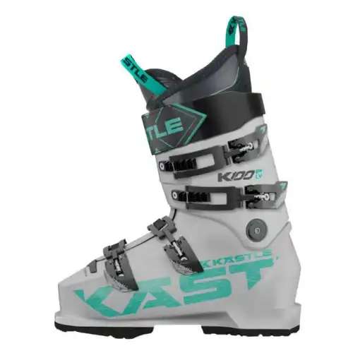Mondo 22.5 Women's Kastle  K100P LV Ski Boots Medium Flex (New)