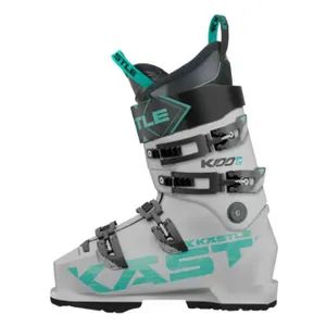 Mondo 24.5 Women's Kastle  K100P LV Ski Boots Medium Flex (New)