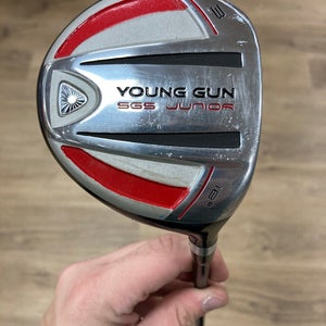 MINT CONDITION Young Gun SGS Junior Golf Set | 3 Wood, Iron, Putter | 4'3 - 4'11 Player Height