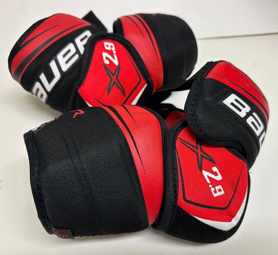 Senior Small Bauer Vapor X2.9 Elbow Pads