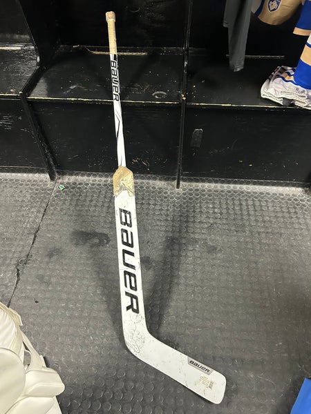 Bauer gsx Regular Goalie Stick 27" Paddle (Used)