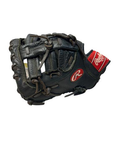 Used Rawlings RENEGADE BB/SB First Base LH Throw Black 11 1/2" 11835-S000200830