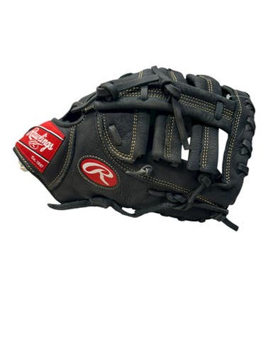 Used Rawlings RENEGADE BB/SB First Base RH Throw Black 11 1/2" 11835-S000200829