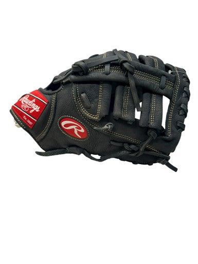 Used Rawlings RENEGADE BB/SB First Base RH Throw Black 11 1/2" 11835-S000200829