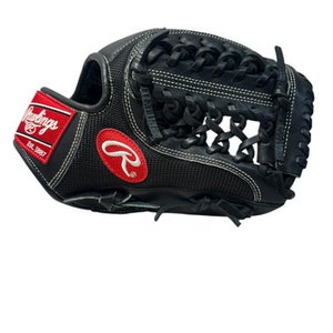 Used Rawlings PRO204DM BB/SB Glove RH Throw Black 11 1/2" 11835-S000200841