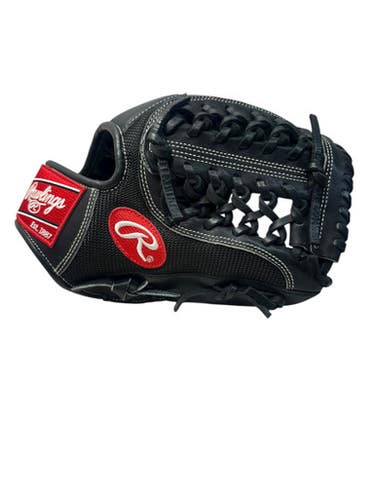 Used Rawlings PRO204DM BB/SB Glove RH Throw Black 11 1/2" 11835-S000200841