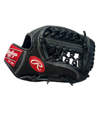 Used Rawlings PRO204DM BB/SB Glove RH Throw Black 11 1/2" 11835-S000200841