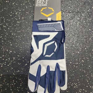 New Evoshield SRZ 1 BATTING GLOVE BB/SB Batting Gloves Black 2X 11849-ESHWB57120042XL