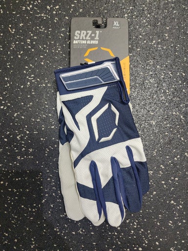 New Evoshield SRZ 1 BATTING GLOVE BB/SB Batting Gloves Black XL 11849-ESHWB5712004XL