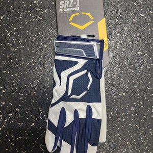 New Evoshield SRZ 1 BATTING GLOVE BB/SB Batting Gloves Black SM 11849-ESHWB5712004S