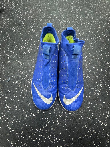 Used Nike Soccer Turf Shoes Royal Blue Junior 04.5 11849-S000033259