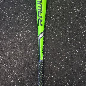 Used Rawlings THREAT BB/SB USA 2 5/8 Bat 28" 11849-S000033352