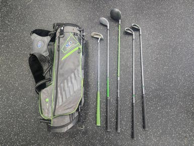 Used US Kids ULTRALIGHT UL-57 Jr Package Set RH Green 6 Piece 11849-S000033361