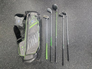 Used US Kids ULTRALIGHT UL-57 Jr Package Set RH Green 6 Piece 11849-S000033361