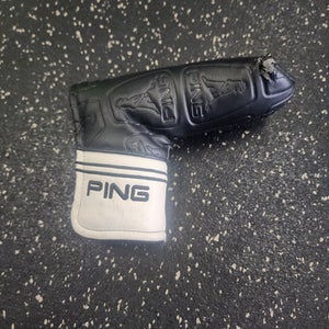 Used Ping PUTTER HEAD COVER Golf Accessory 11849-S000033363