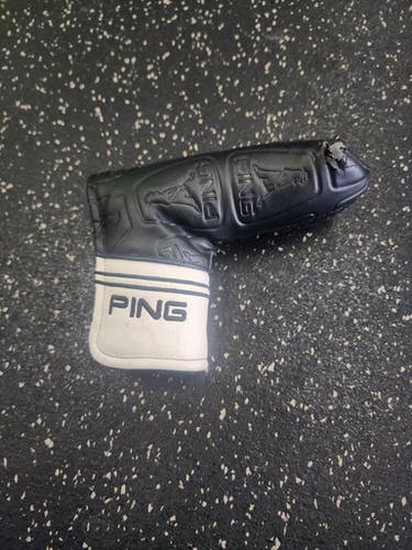 Used Ping PUTTER HEAD COVER Golf Accessory 11849-S000033363