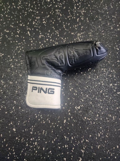 Used Ping PUTTER HEAD COVER Golf Accessory 11849-S000033363