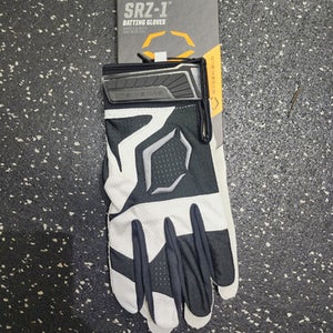 New Evoshield Srz-1 Md Batting Glove Black 11849-ESHWB5712001M