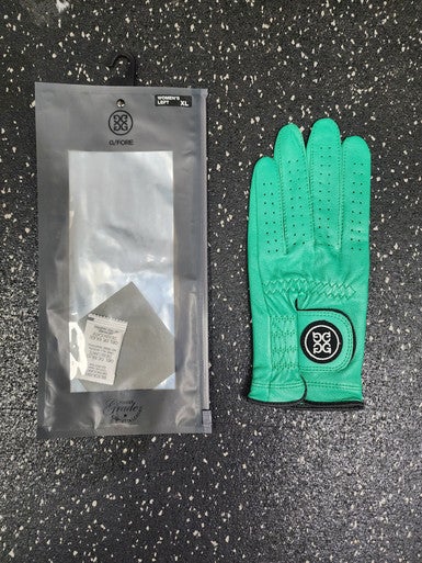 Used Womens Golf Glove Green XL 11849-S000033371