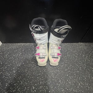 Used Dalbello GAIA 4 Girls DH Ski Boot Pink 235 MP - J05.5 - W06.5 11849-S000033440