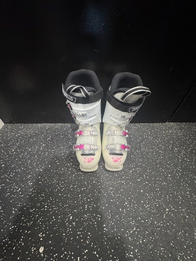 Used Dalbello GAIA 4 Girls DH Ski Boot Pink 235 MP - J05.5 - W06.5 11849-S000033440