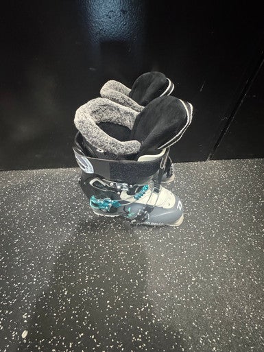 Used Dalbello KYRA 85 Womens DH Ski Boot Grey 240 MP - J06 - W07 11849-S000033441
