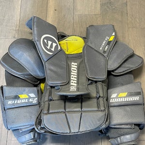 Small Warrior Ritual G2 Goalie Chest Protector (Used)