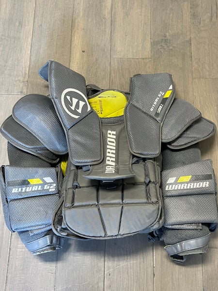 Small Warrior Ritual G2 Goalie Chest Protector (Used)