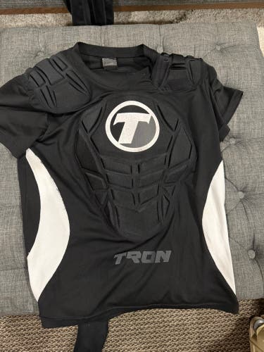 Tron padded short sleeve shirt