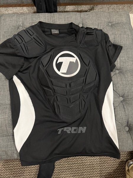 Tron padded short sleeve shirt