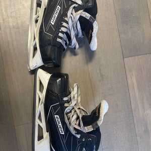 2016 Bauer Supreme S170 Hockey Goalie Skates 11 (Used)