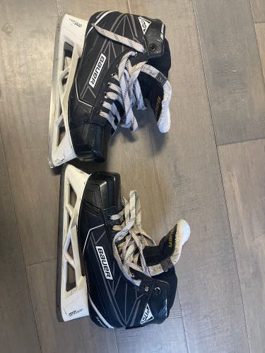 2016 Bauer Supreme S170 Hockey Goalie Skates 11.5 (Used)