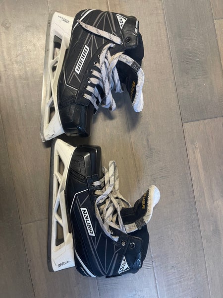 2016 Bauer Supreme S170 Hockey Goalie Skates 11.5 (Used)