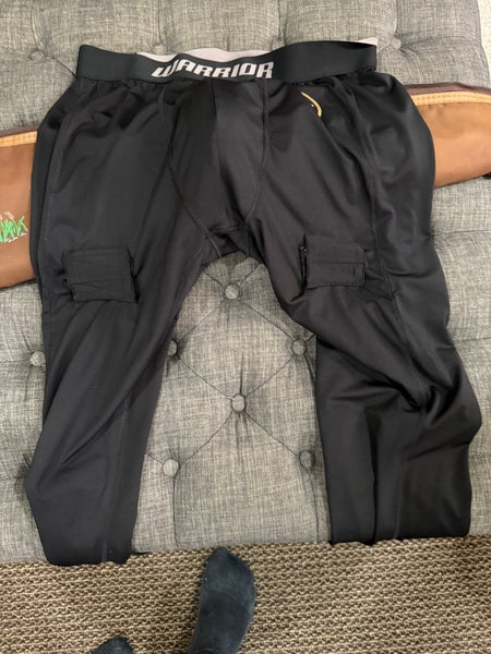 Warrior compression jock pants