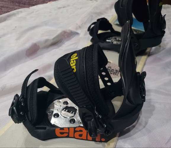 126cm JR./YOUTH. Snowboard  ROSSIGNOL ROC-T w/ NEW JR, ELAN BINDINGS *USED*