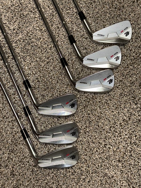 New Level-623-MB Forged Right Handed Iron Set x100 Extra Stiff Flex Steel Shaft (Used)