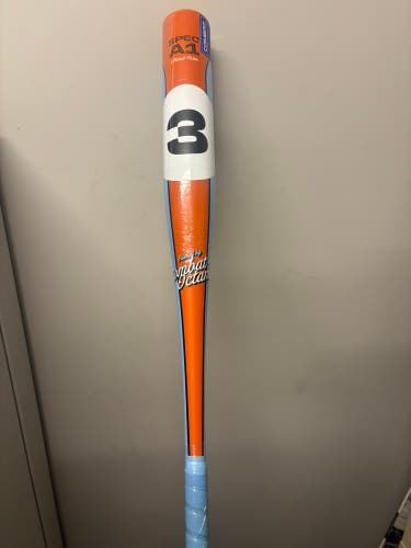 2025 Combat MFG Spec A1 Alloy BBCOR Certified Bat (-3) 29 oz 32" (New)