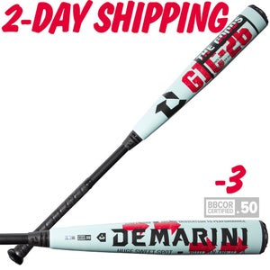 NEW-NO WRAPPER | 2026 DeMarini THE GOODS 'GIC-26' 32"/29 oz BBCOR Baseball Bat | FAST SHIP