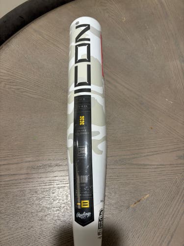 2025 Rawlings Icon Composite USSSA Certified Bat (-8) 23 oz 31" (New)