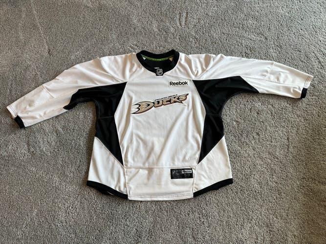 MIC Anaheim Ducks Practice Jersey Reebok/CCM Size 58 (New)